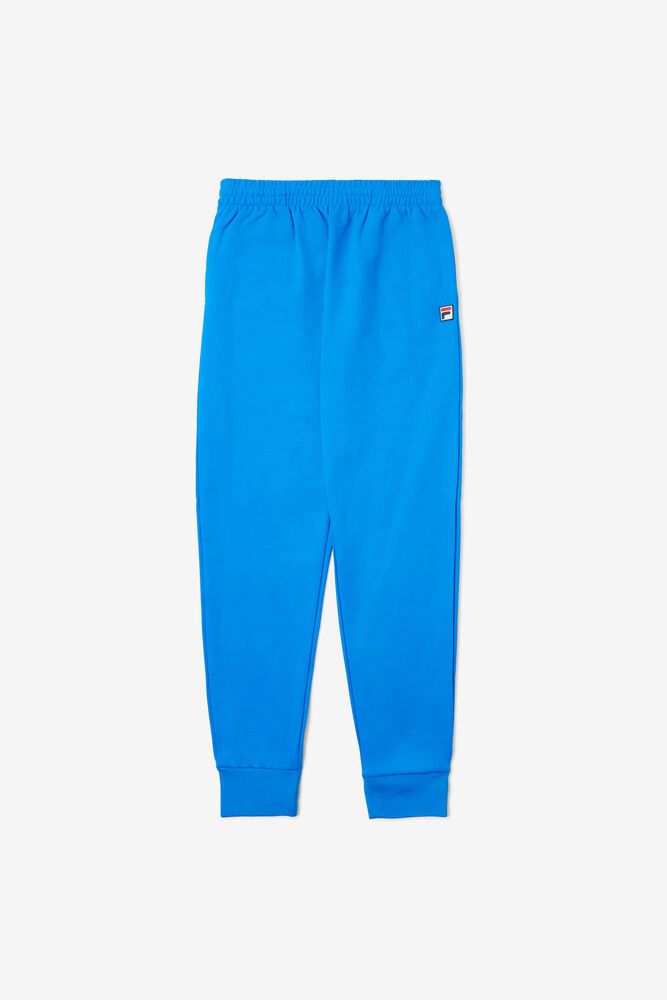 Fila Pants Naso Mens Blue - India JEA-925871